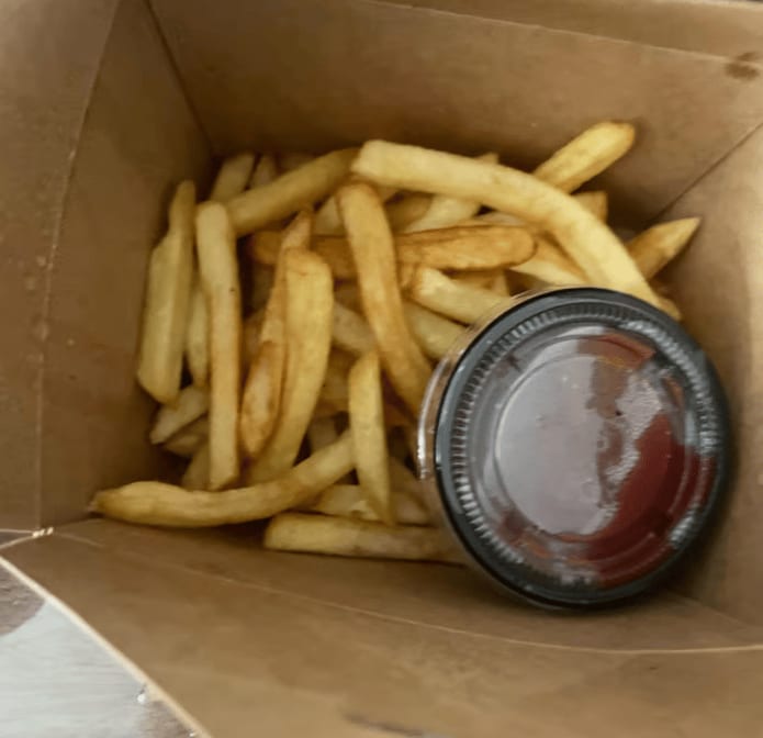 Side of Fries.