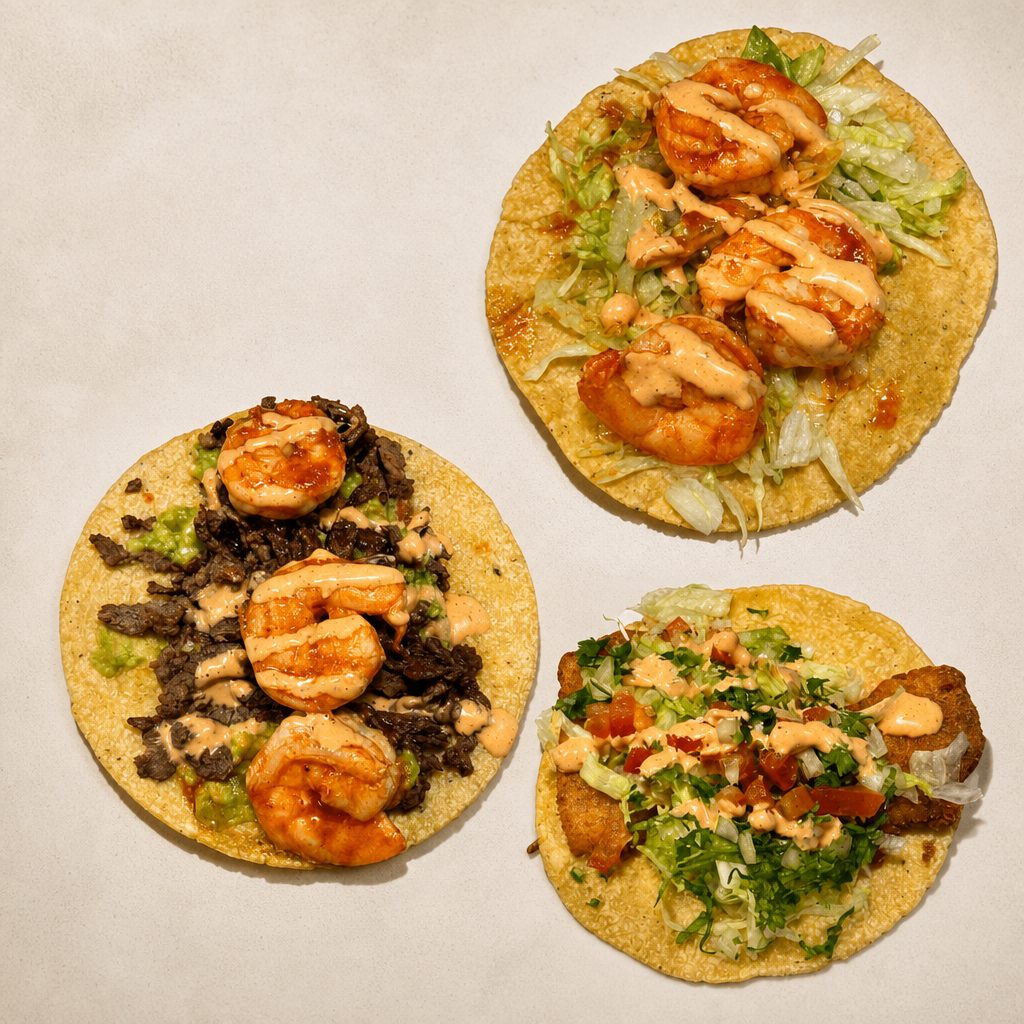 Shrimp Taco.