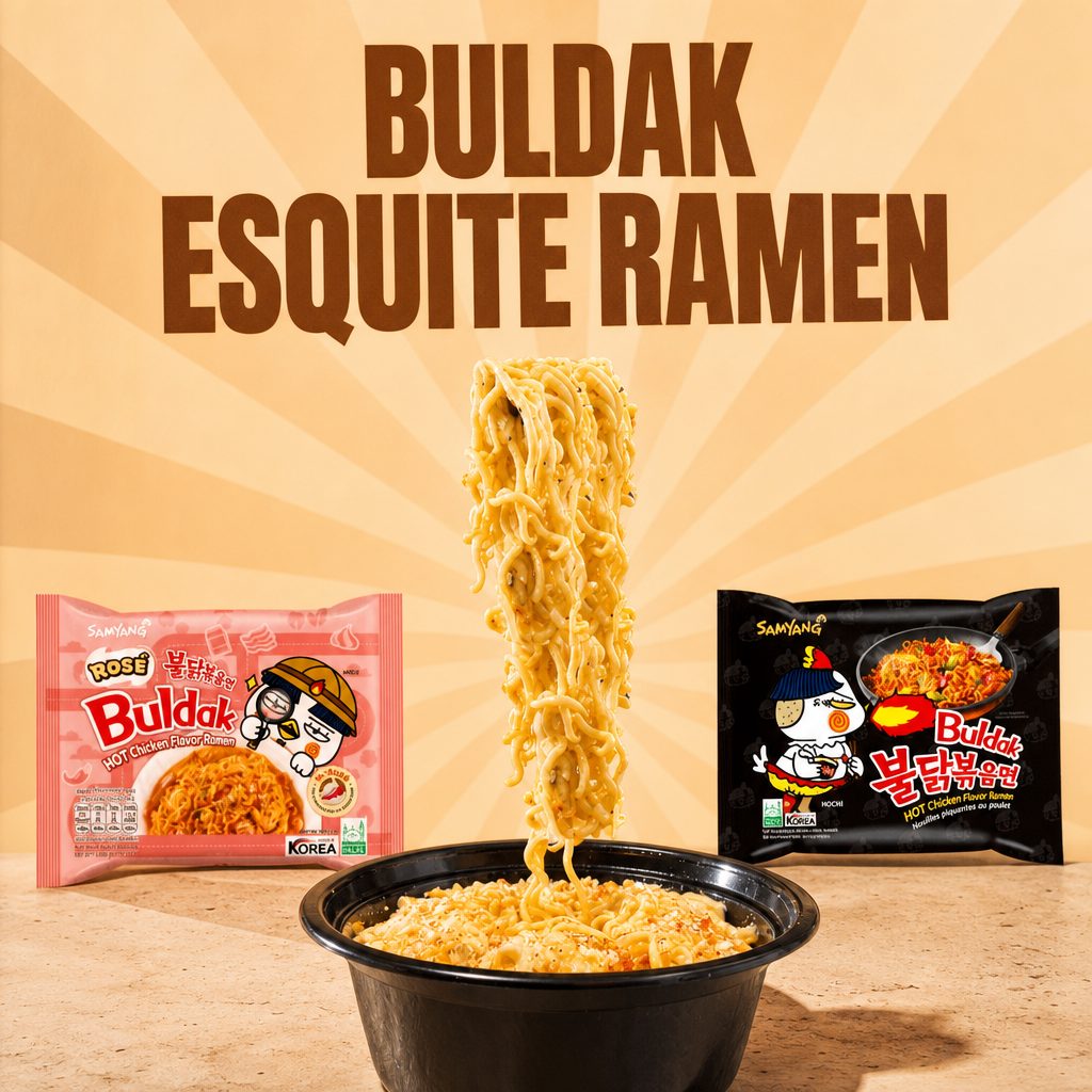 Buldak Esquite Ramen.